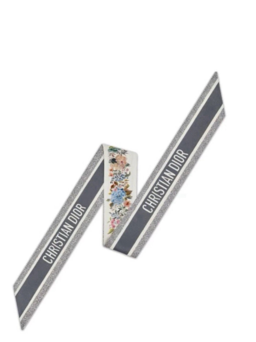 Dior Jardin D’hiver Mitzah Silk Scarf
